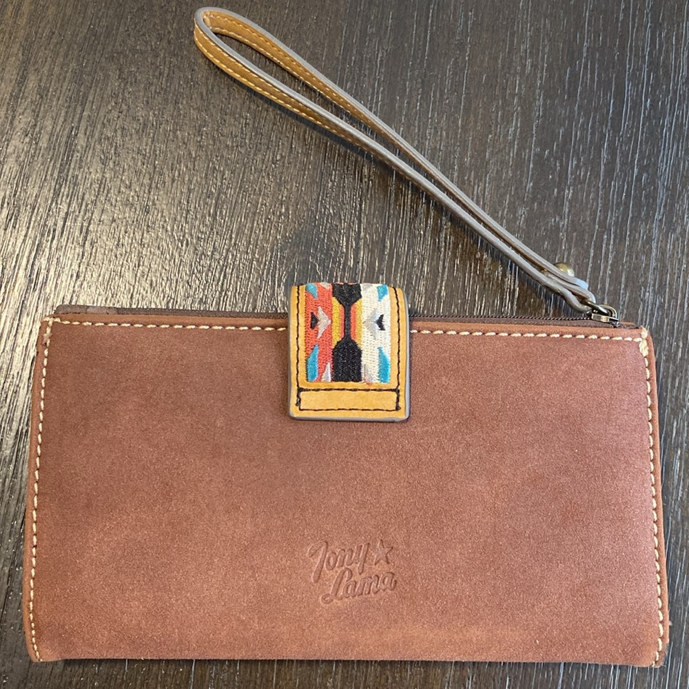 Brand New Real Leather Tony Lama Wallet! - Picture 5 of 5